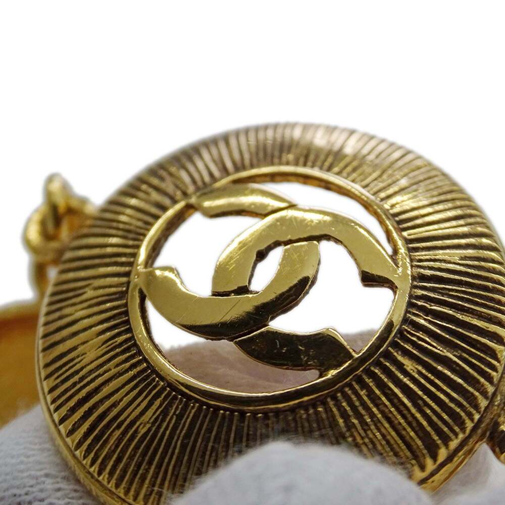 CHANEL Gold Logo Charm Bracelet - Picture 9 of 10